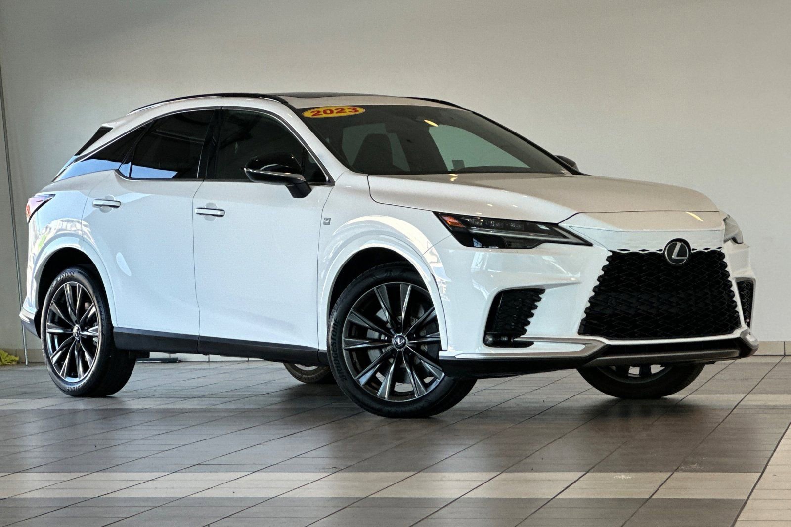 Used 2023 Lexus RX 350 F Sport w/ Cold Area Package image 2