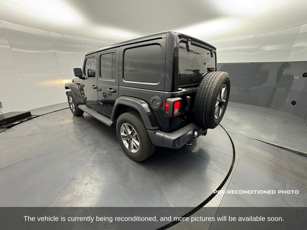 Used 2020 Jeep Wrangler Unlimited Sahara image 3