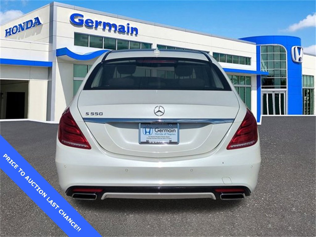 Used 2017 Mercedes-Benz S 550 Sedan image 6