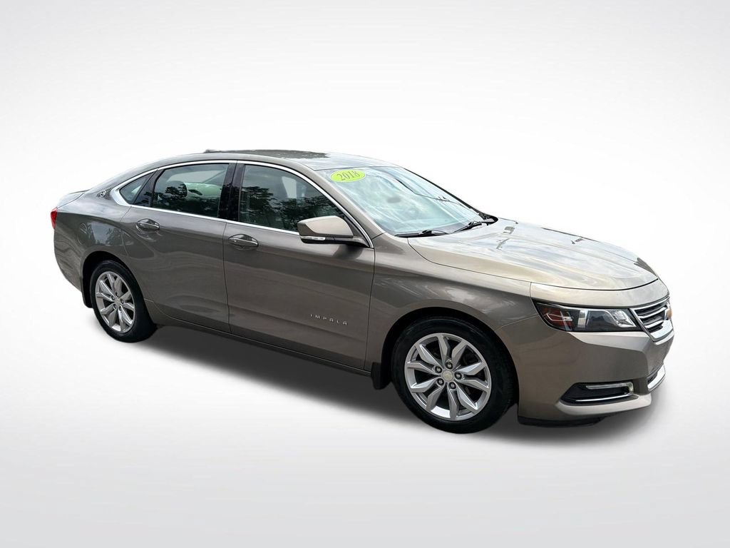 Used 2018 Chevrolet Impala LT w/ LT Leather Package FWD image 8