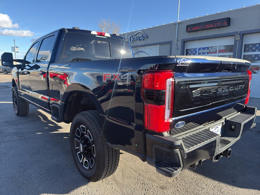 Used 2025 Ford F350 Platinum image 9