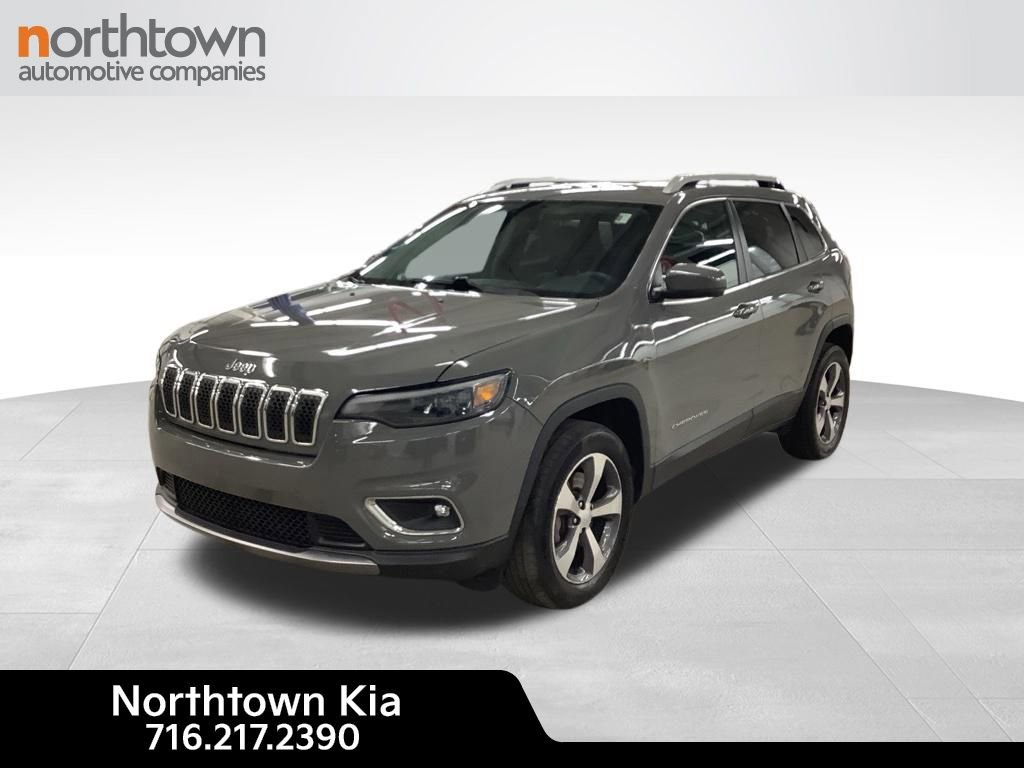 Used 2019 Jeep Cherokee Limited