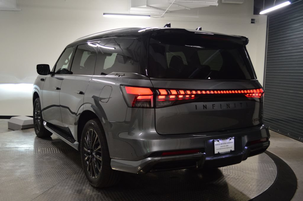 New 2026 INFINITI QX80 Autograph AWD/4WD image 3