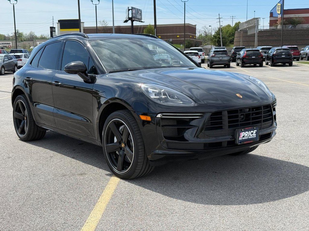 Used 2020 Porsche Macan Turbo AWD/4WD image 9