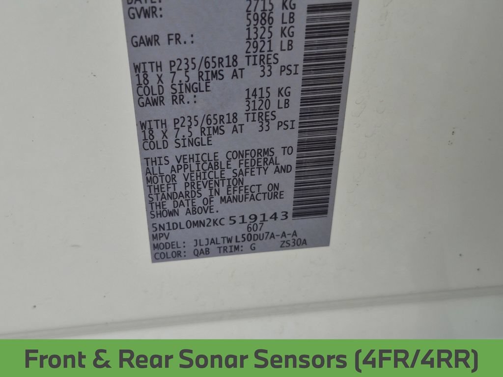 Used 2019 INFINITI QX60 Luxe w/ Essential Package FWD image 31