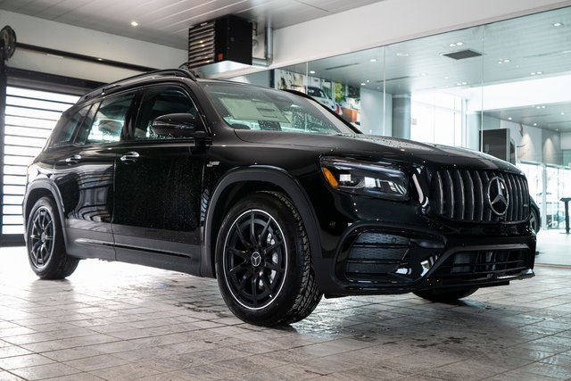 New 2026 Mercedes-Benz GLB 35 AMG 4MATIC