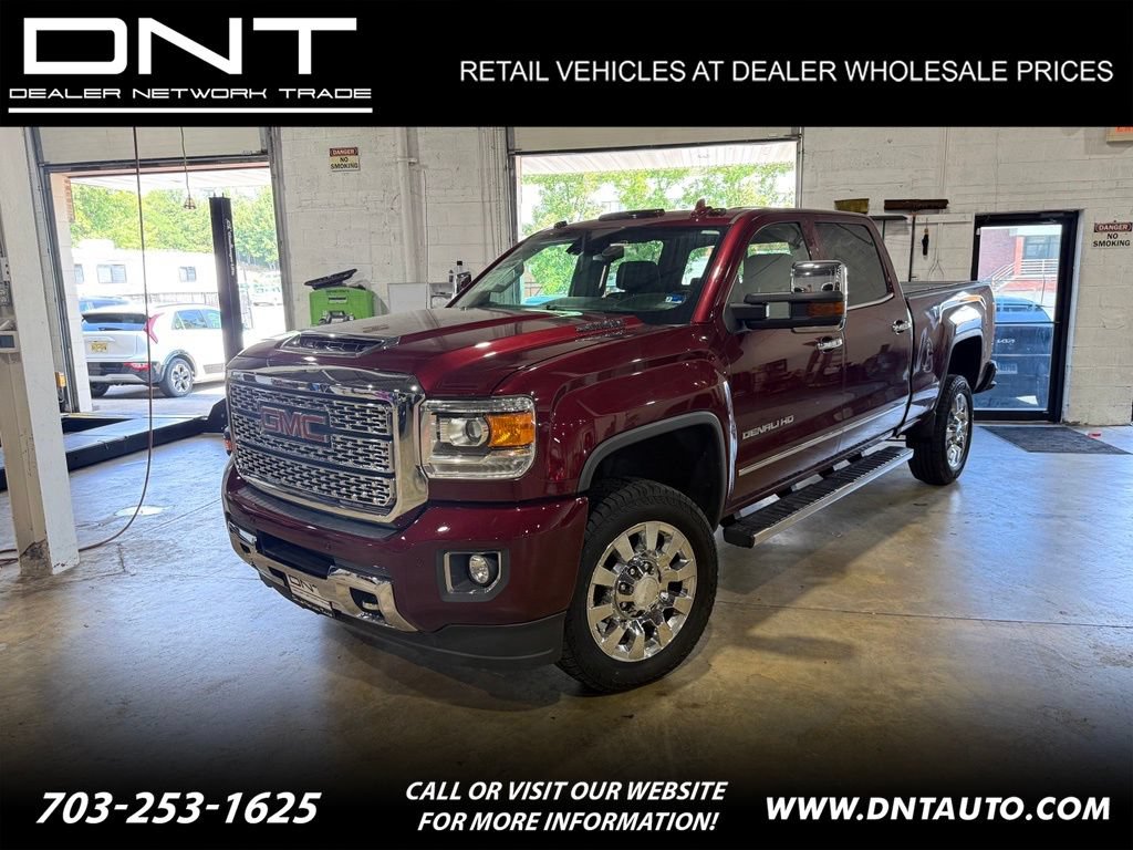 Used 2017 GMC Sierra 2500 Denali w/ Duramax Plus Package AWD/4WD image 1