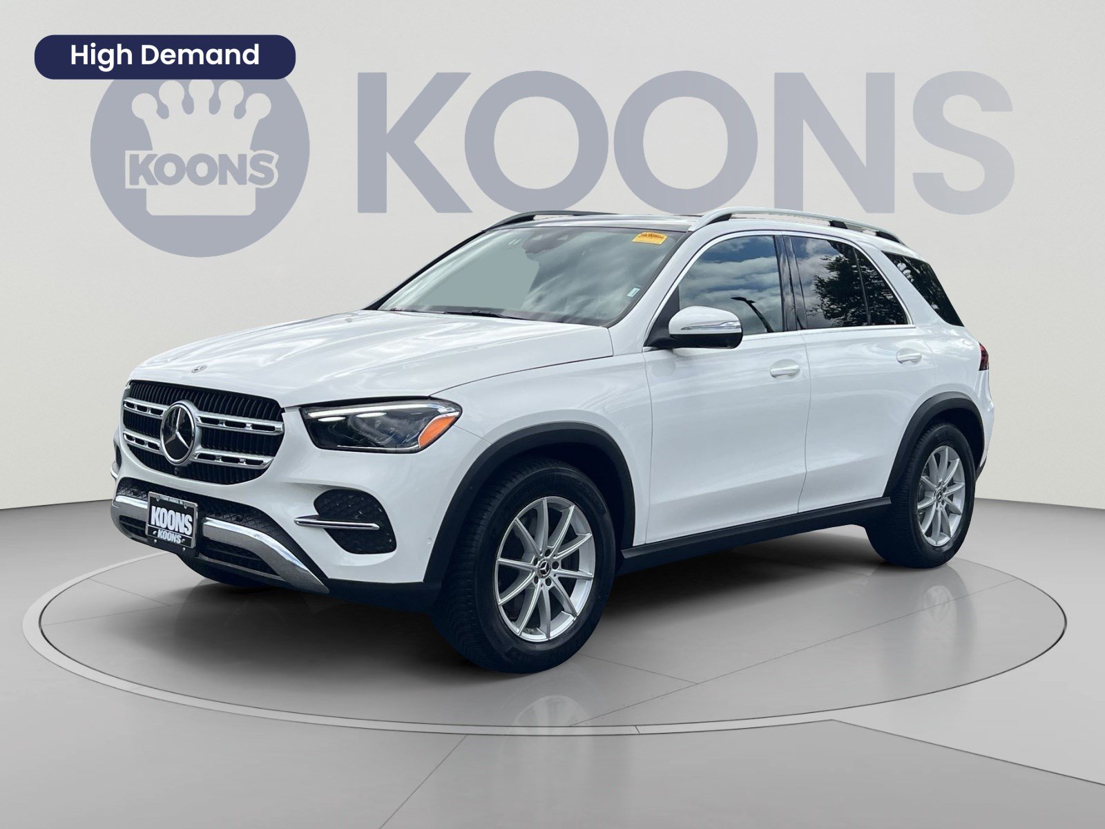 Used 2025 Mercedes-Benz GLE 350 4MATIC