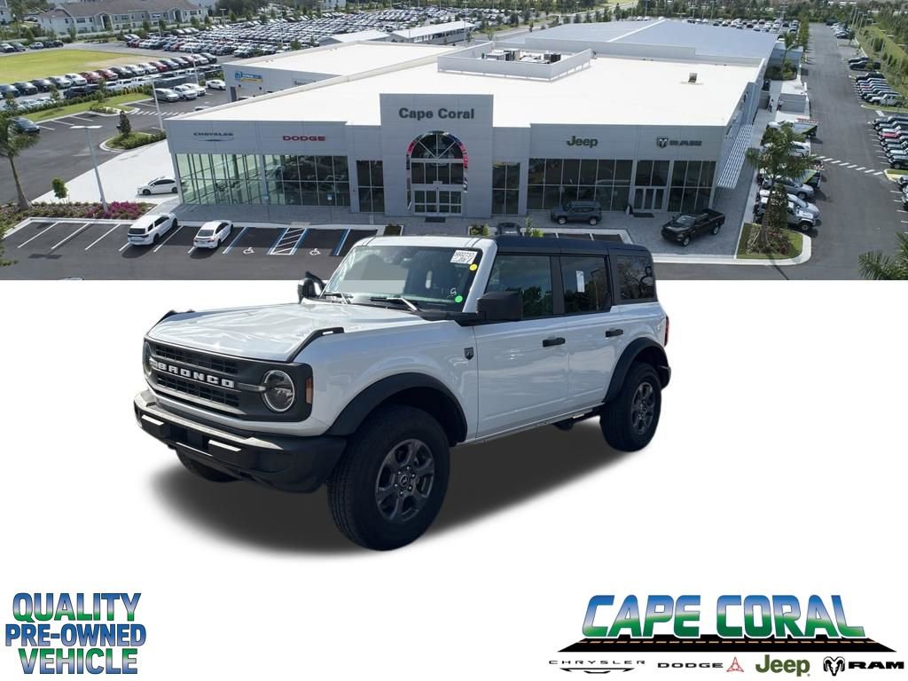 Used 2025 Ford Bronco Big Bend image 1