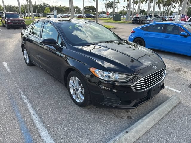 Certified 2020 Ford Fusion SE