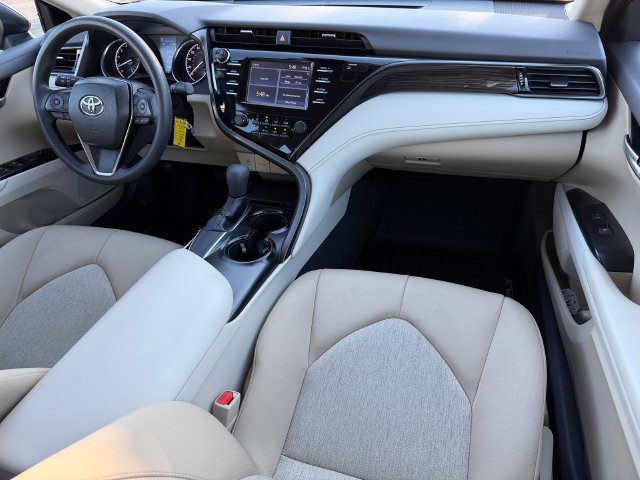 Certified 2019 Toyota Camry LE FWD image 34
