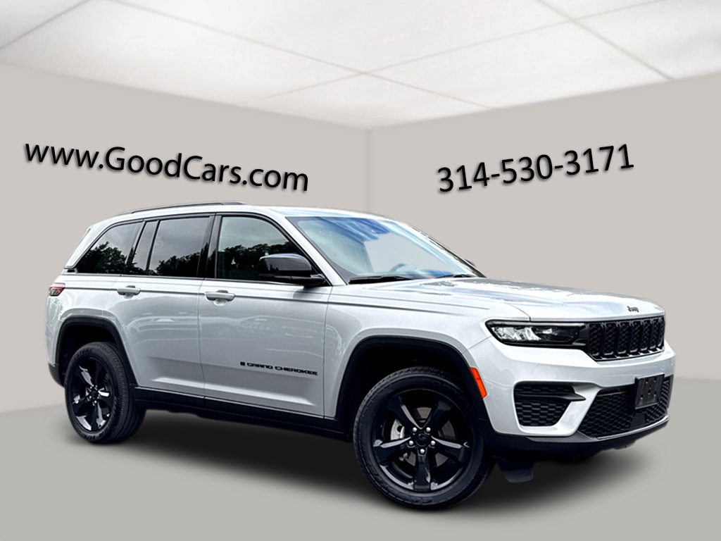 Certified 2022 Jeep Grand Cherokee Altitude