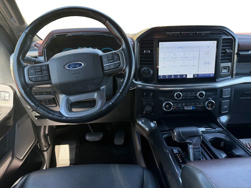 Used 2021 Ford F150 Lariat w/ Equipment Group 502A High image 10