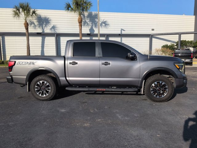 Used 2021 Nissan Titan PRO-4X w/ Pro-4x Convenience Package image 4