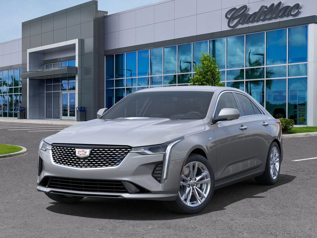 New 2025 Cadillac CT4 Luxury image 6