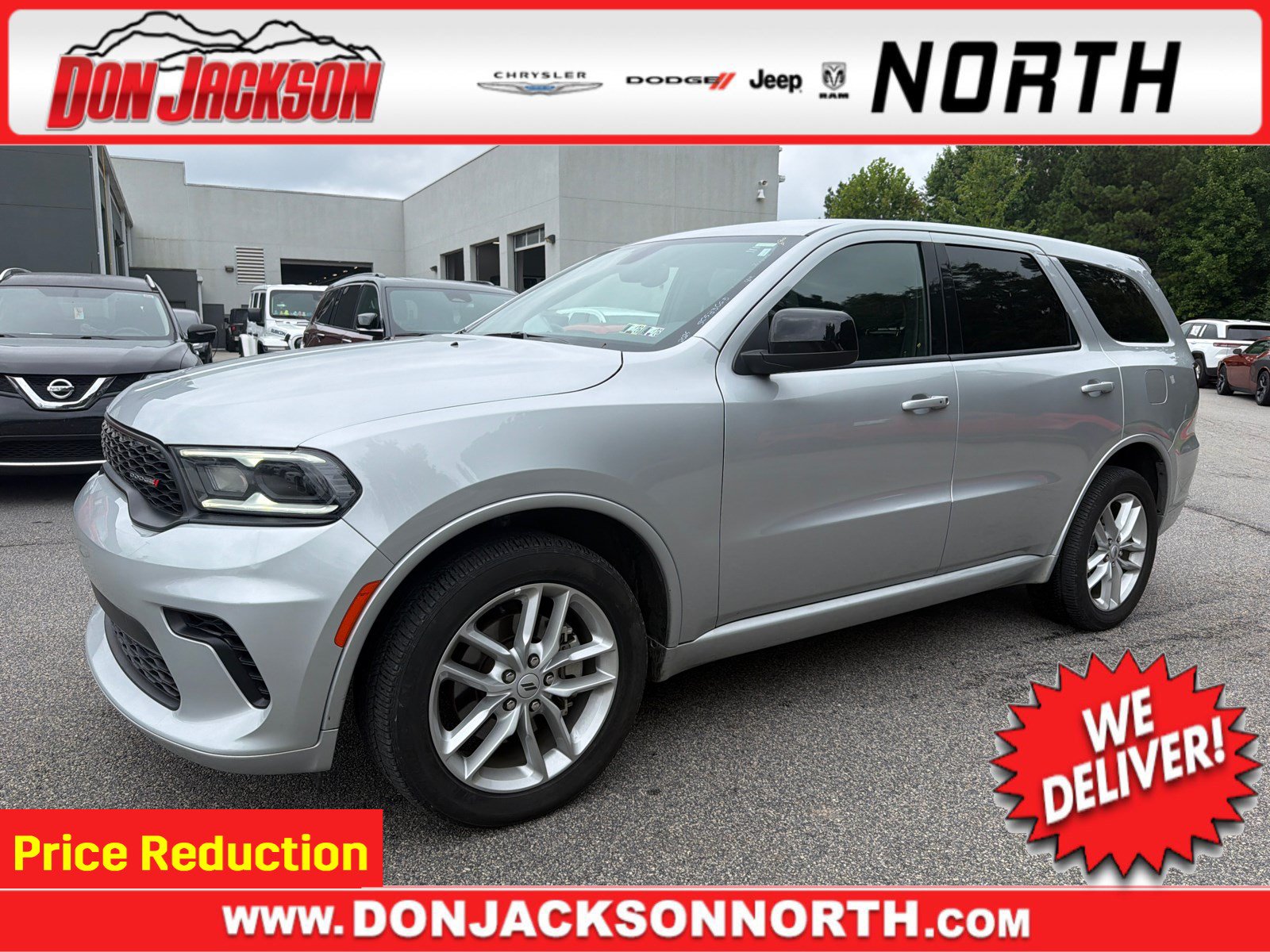 Used 2025 Dodge Durango GT