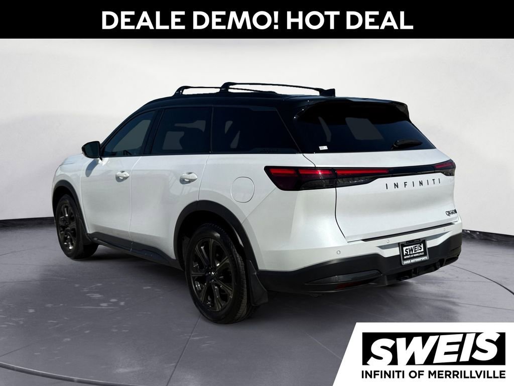 Certified 2026 INFINITI QX60 Autograph w/ Dark Cargo Package image 18