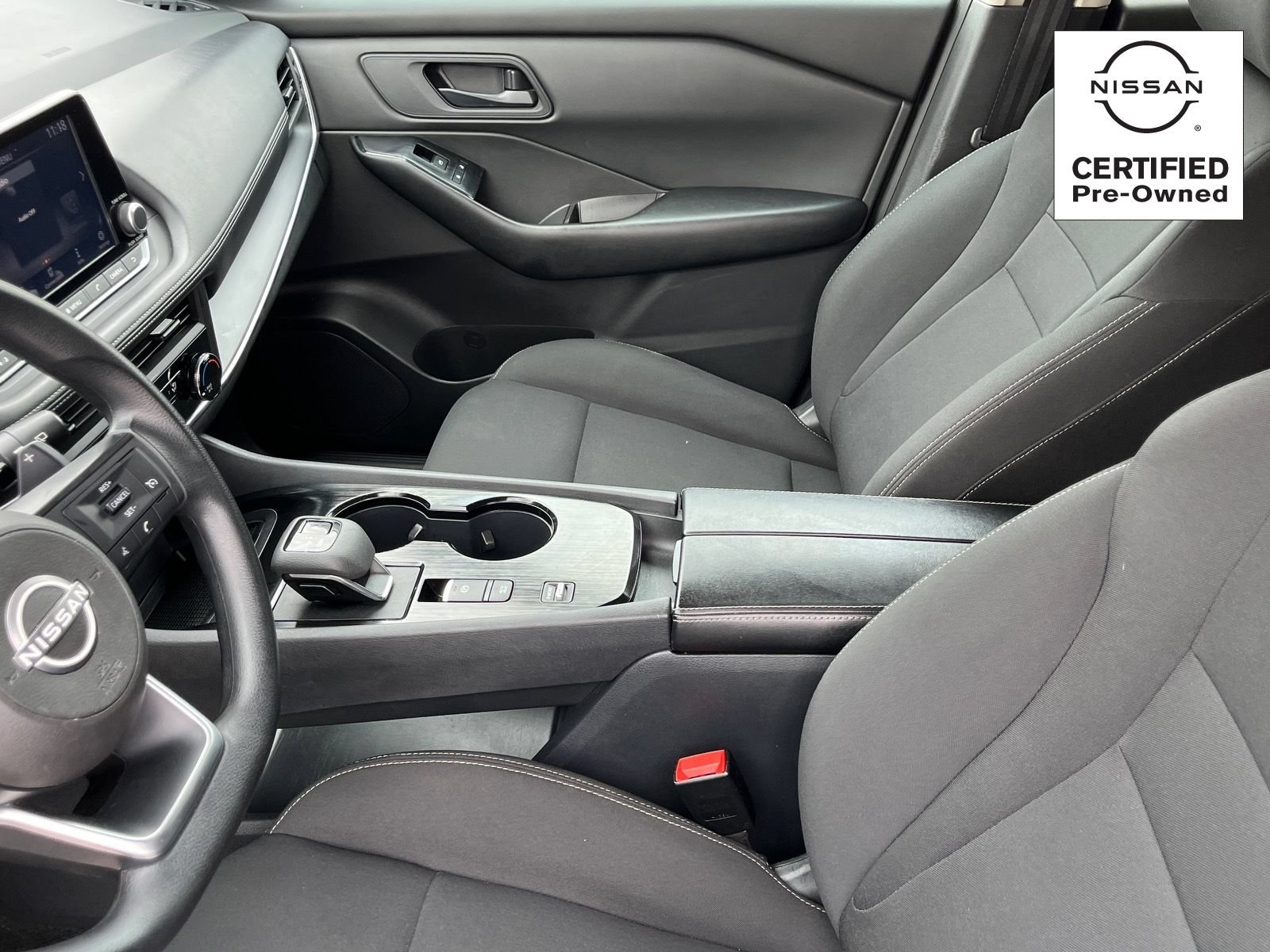 Certified 2024 Nissan Rogue S FWD image 17
