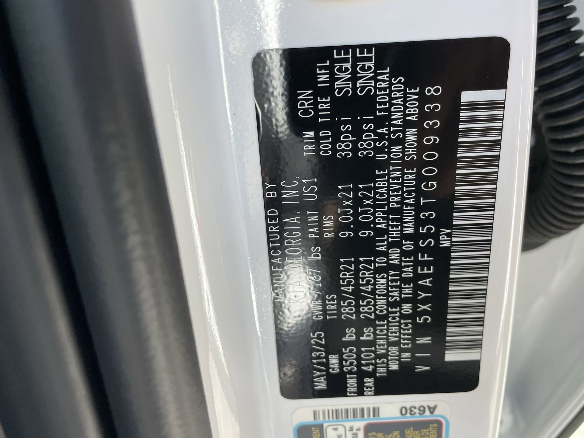 New 2026 Kia EV9 GT-Line AWD/4WD image 35