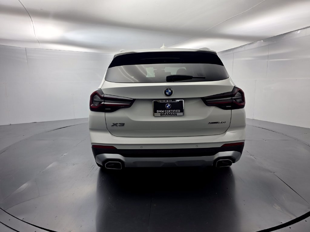 Certified 2024 BMW X3 xDrive30i w/ Premium Package AWD/4WD image 5