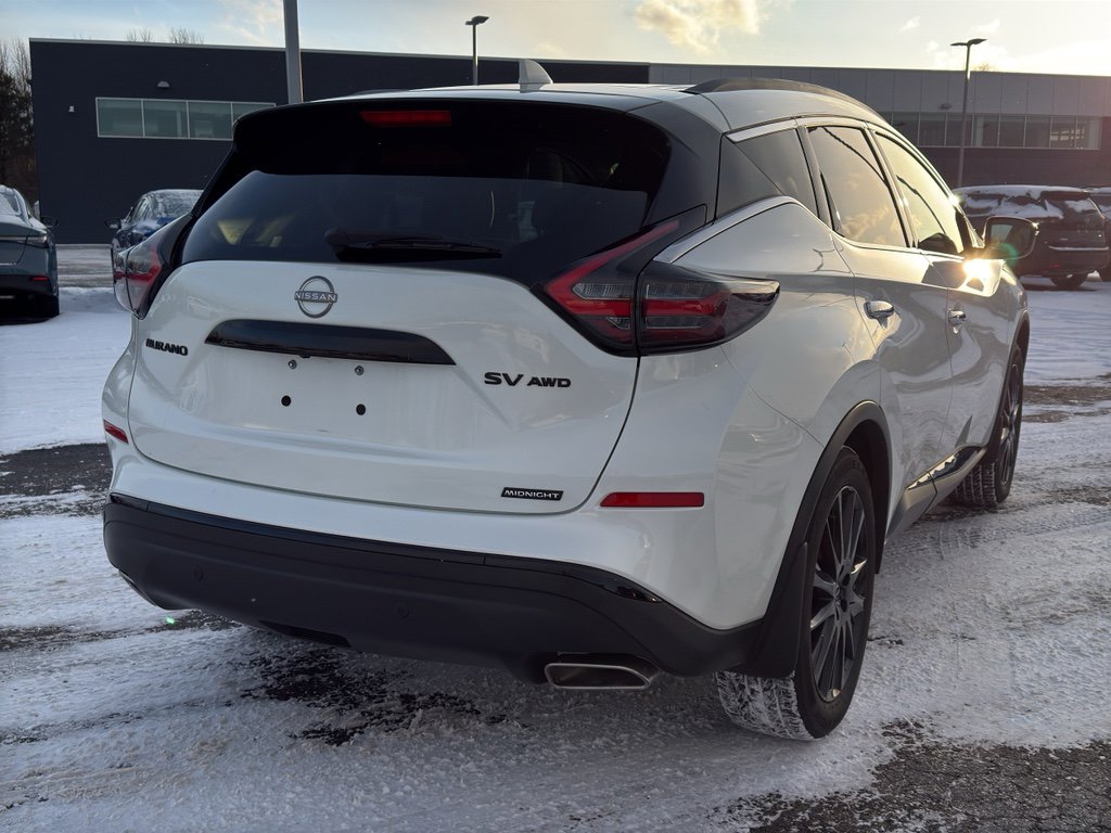 Certified 2023 Nissan Murano SV w/ SV Midnight Edition Package image 5