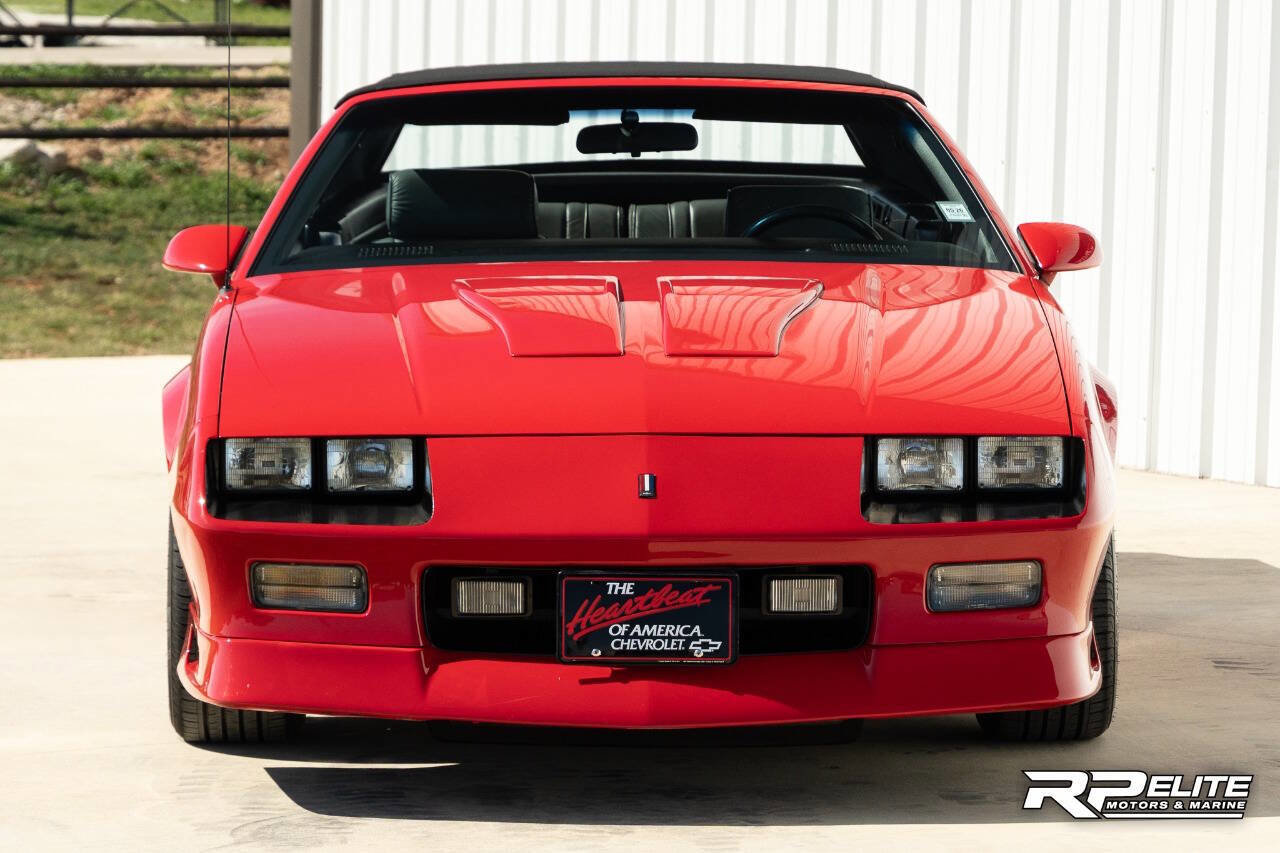 Used 1991 Chevrolet Camaro Z28 RWD image 4