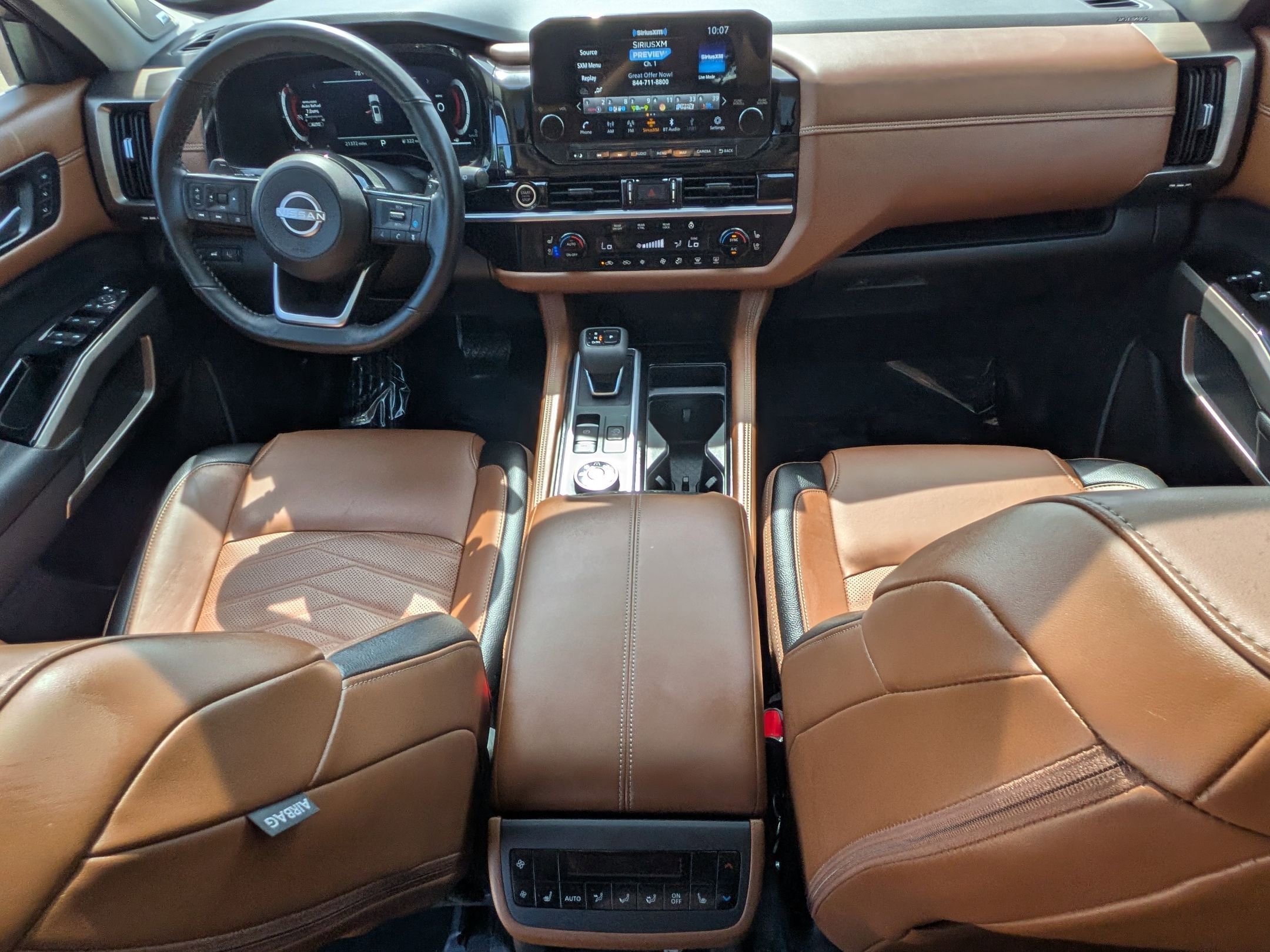 Used 2024 Nissan Pathfinder Platinum w/ Cargo Package AWD/4WD image 24