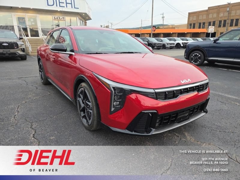 New 2026 Kia K4 GT-Line