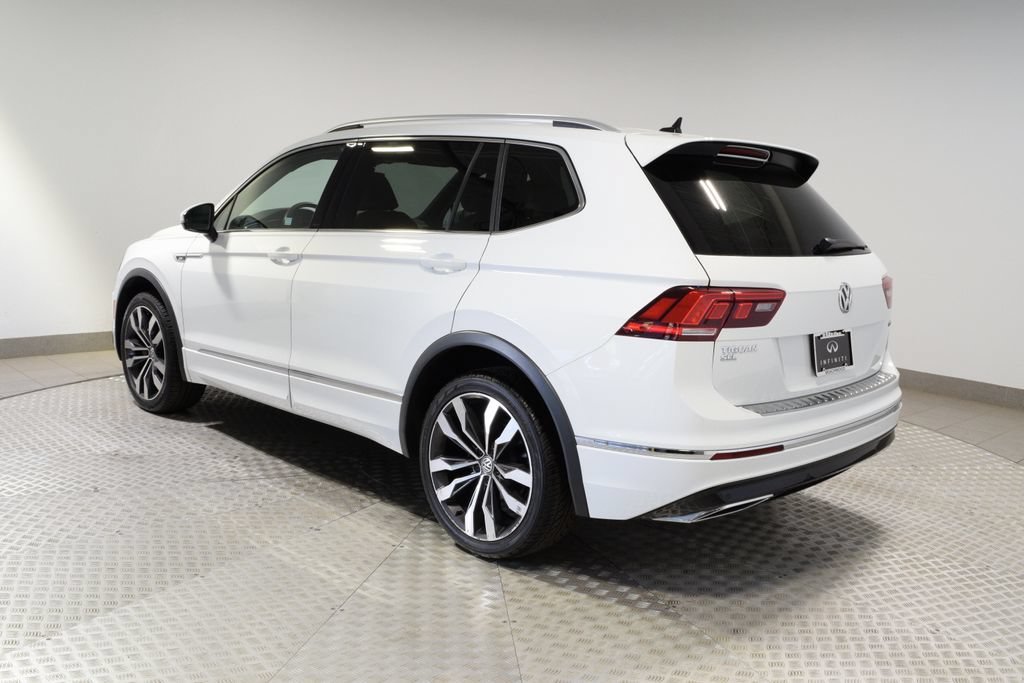 Used 2021 Volkswagen Tiguan SEL Premium R-Line AWD/4WD image 12