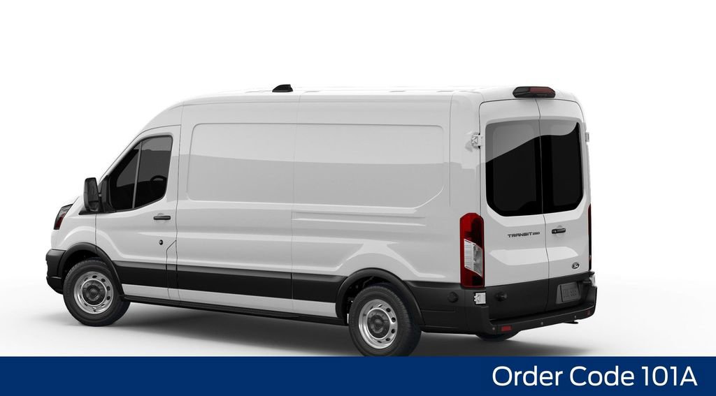 New 2026 Ford Transit 250 148 Medium Roof w/ Load Area Protection Package image 2