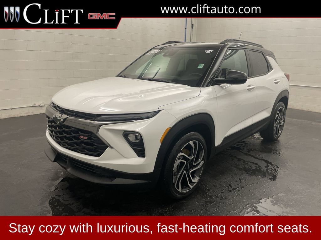 Used 2024 Chevrolet TrailBlazer RS w/ Convenience Package FWD image 1