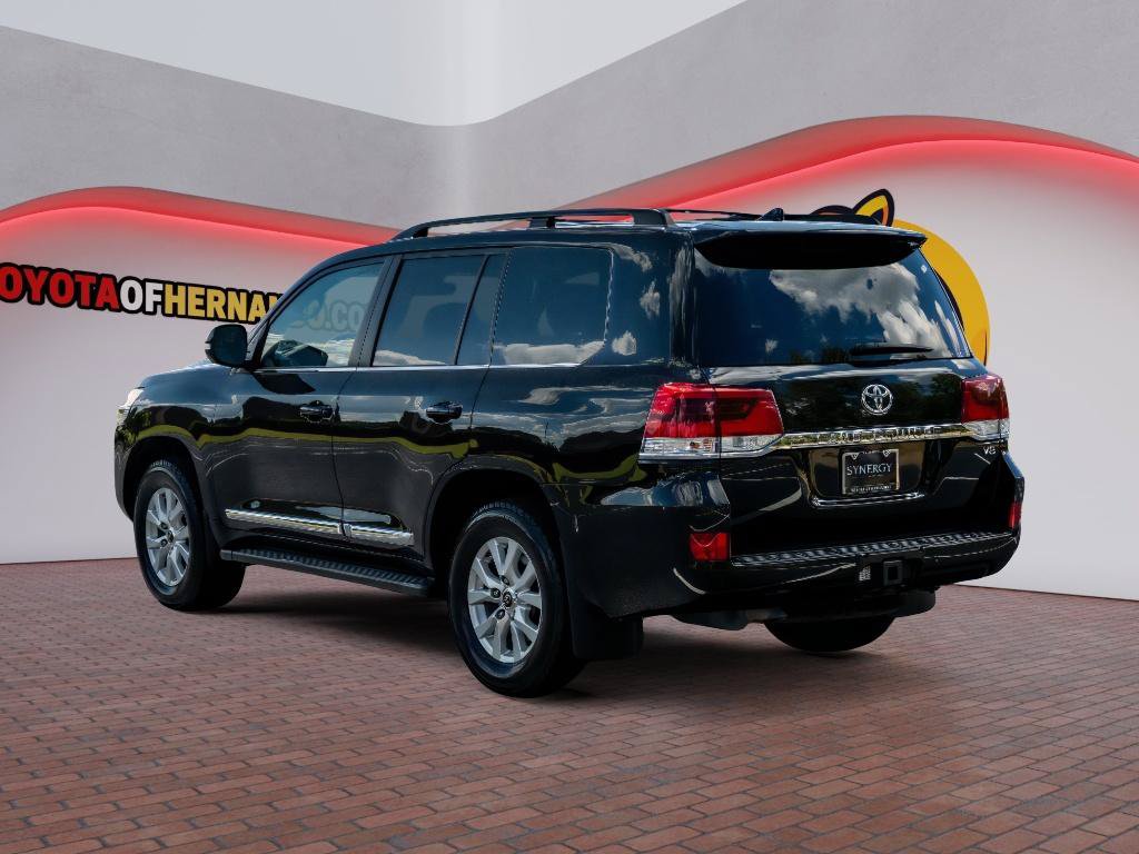Used 2020 Toyota Land Cruiser AWD/4WD image 8