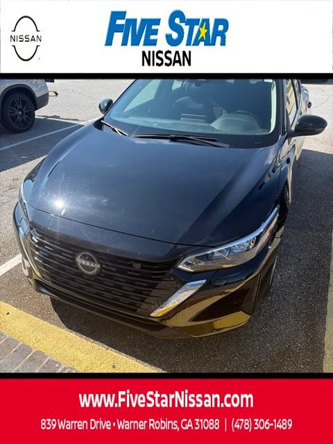 Used 2024 Nissan Sentra S FWD image 1