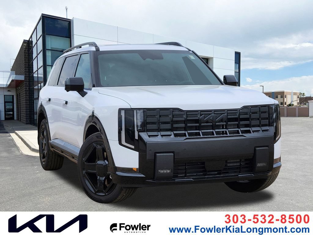 New 2027 Kia Telluride SX Prestige X-Line