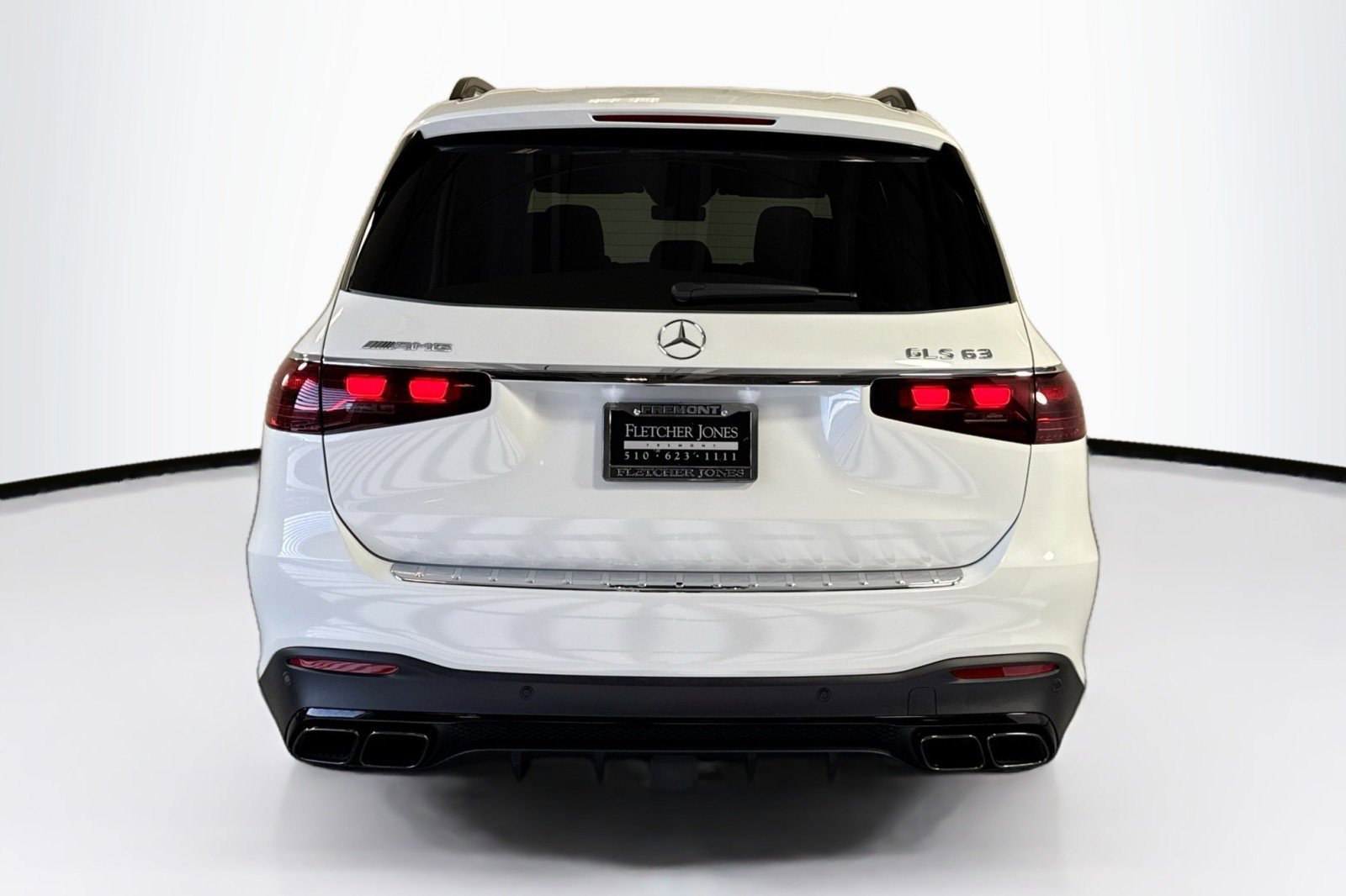 New 2026 Mercedes-Benz GLS 63 AMG 4MATIC image 6
