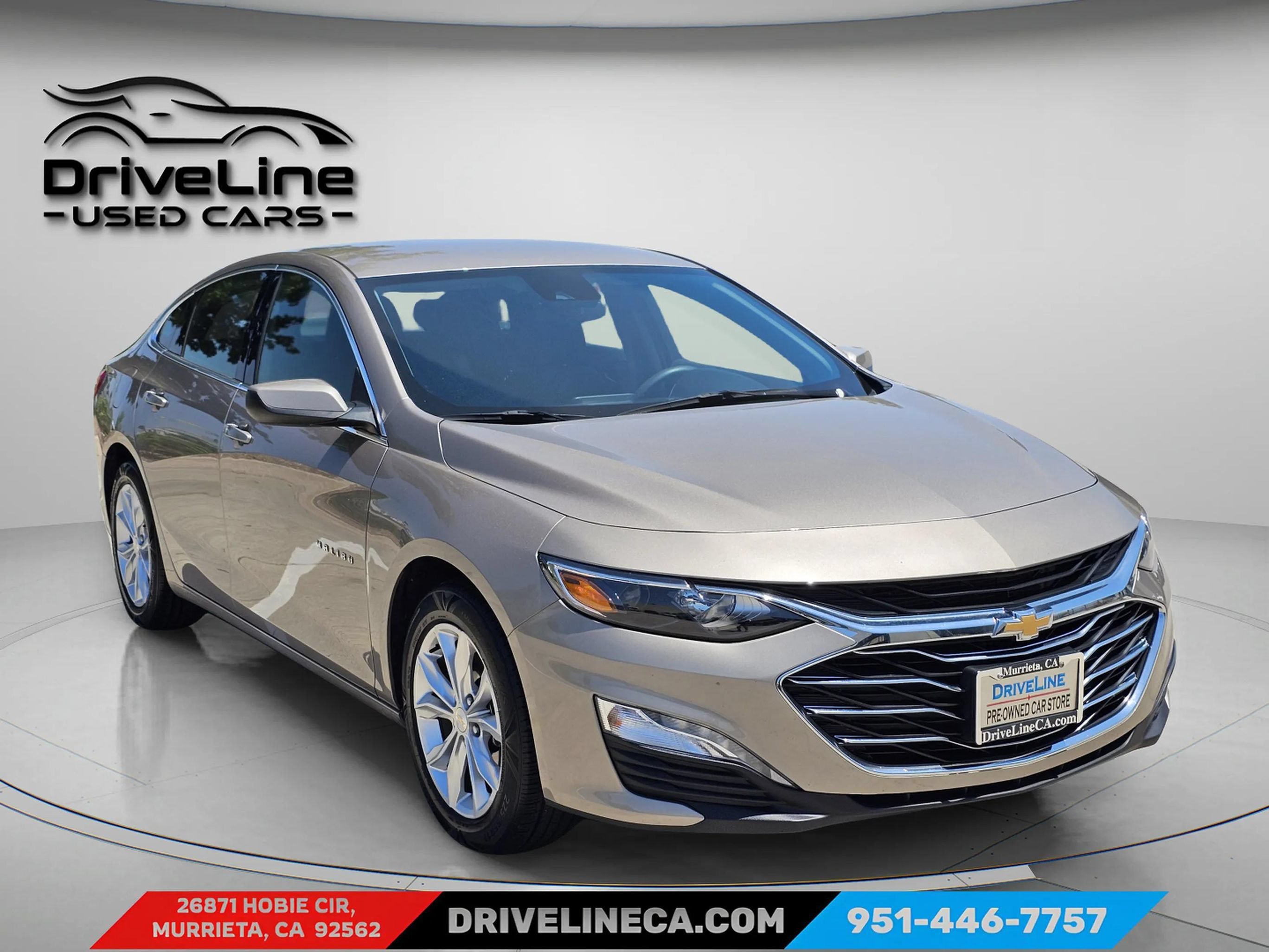 Used 2023 Chevrolet Malibu LT FWD image 7