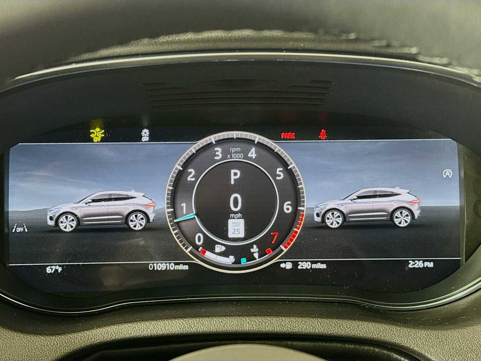 Used 2024 Jaguar E-PACE R-Dynamic SE image 12