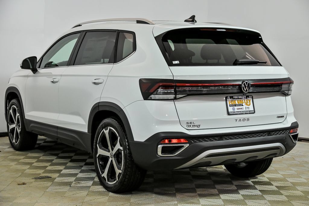 New 2026 Volkswagen Taos SEL AWD/4WD image 4