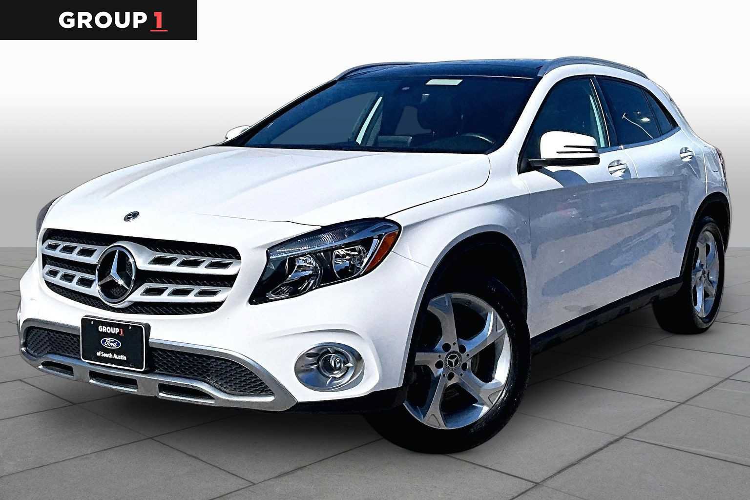 Used 2020 Mercedes-Benz GLA 250 4MATIC image 1