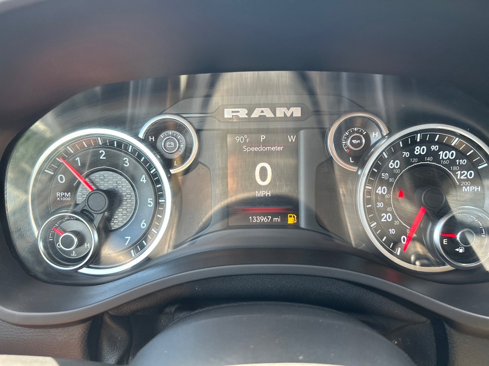 Used 2019 RAM 1500 Big Horn AWD/4WD image 11