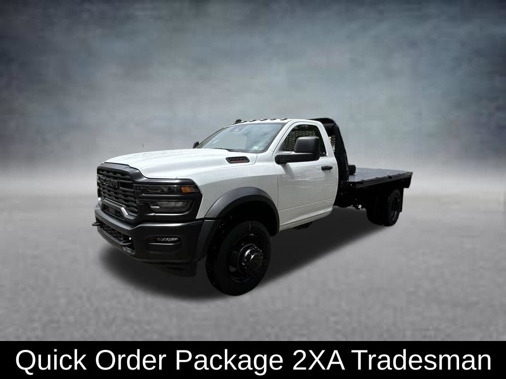 Used 2025 RAM 5500 Tradesman AWD/4WD image 3