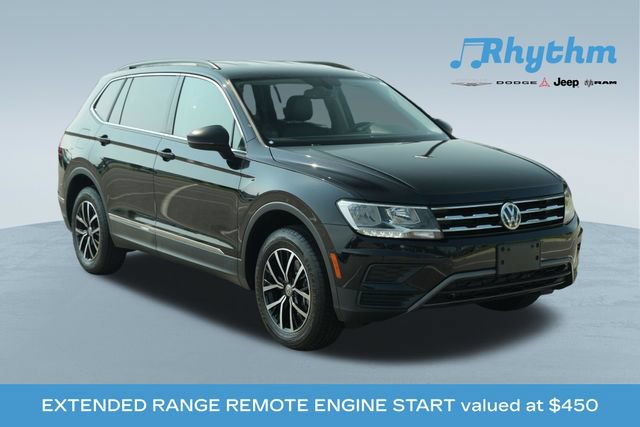 Used 2021 Volkswagen Tiguan SE AWD/4WD image 1