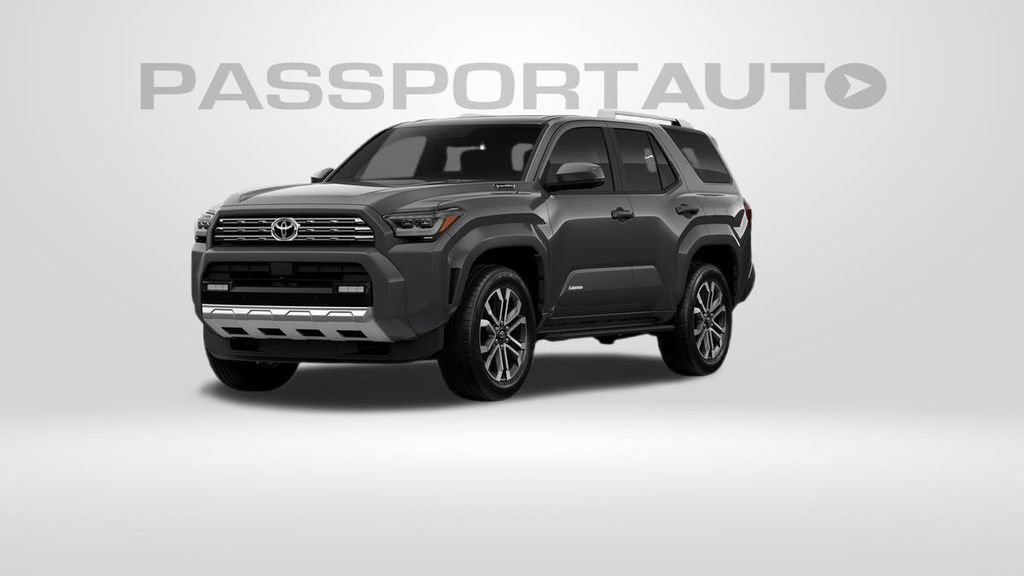New 2026 Toyota 4Runner Limited