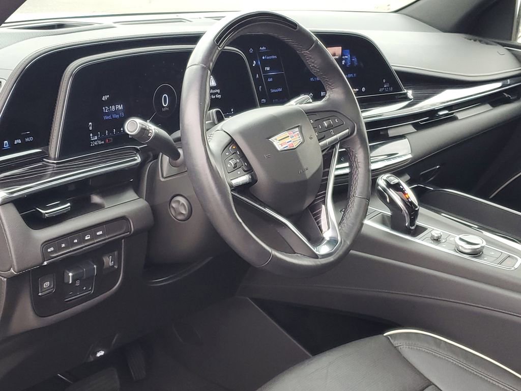 Used 2023 Cadillac Escalade Sport w/ LPO, ONYX Package AWD/4WD image 8
