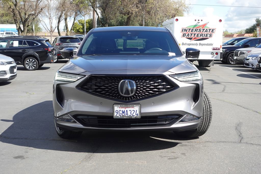 Used 2023 Acura MDX A-Spec video 2