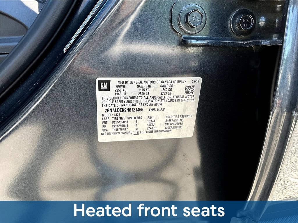 Used 2017 Chevrolet Equinox Premier w/ Enhanced Convenience Package FWD image 21