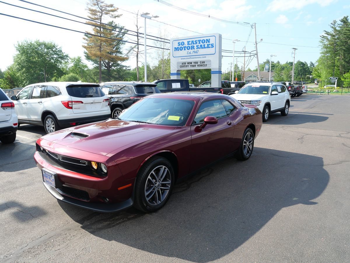 Used 2019 Dodge Challenger GT w/ Plus Package