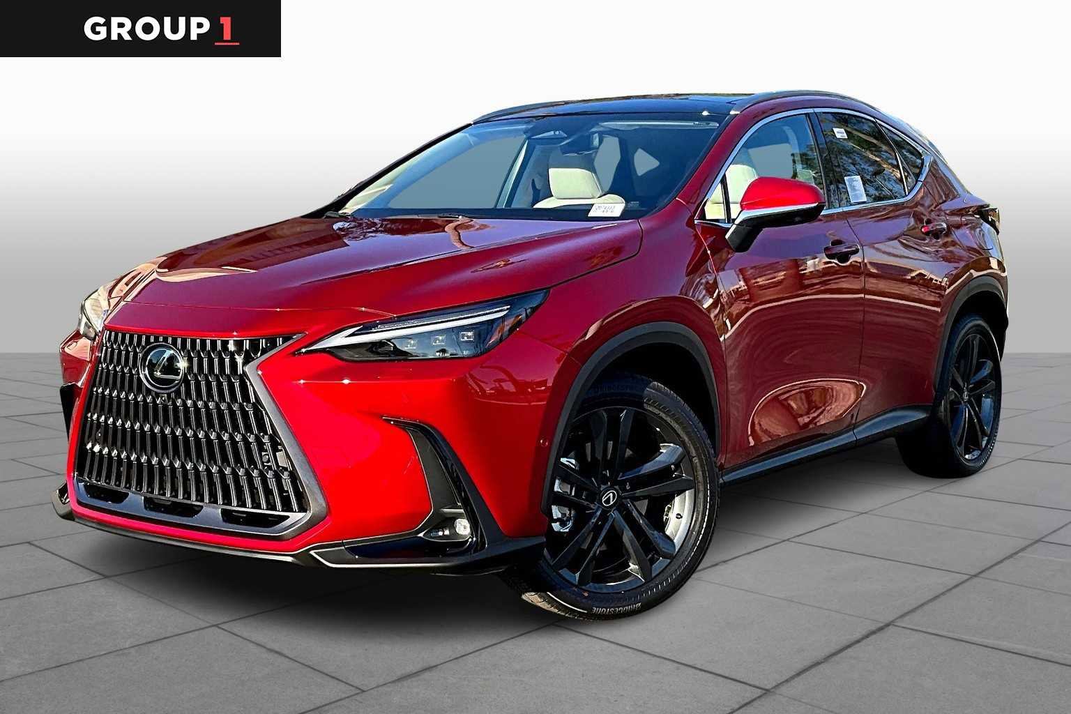 New 2026 Lexus NX 450h+ AWD w/ Luxury Package image 1