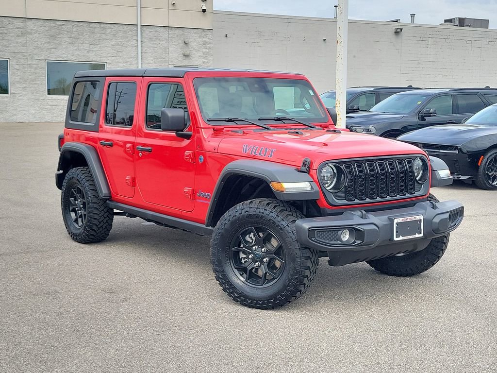 Used 2025 Jeep Wrangler Unlimited Sport S 4xe image 23