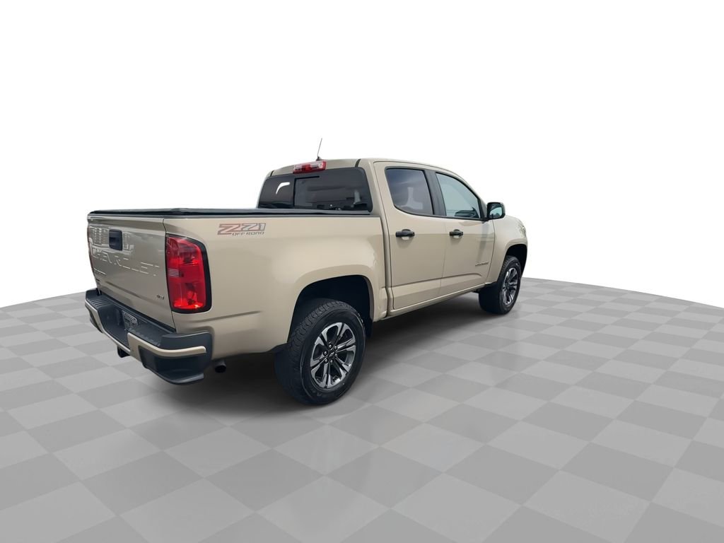 Certified 2022 Chevrolet Colorado Z71 AWD/4WD image 8
